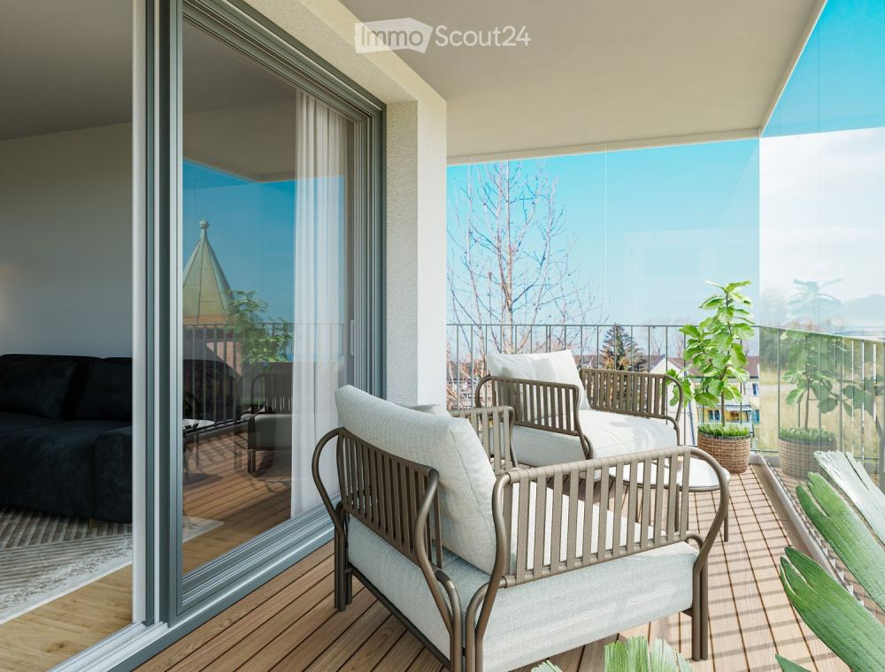 NEUBAU LAKESIDE STAAD: Komfortable Geschosswohnung mit Loggia -  Bild 8