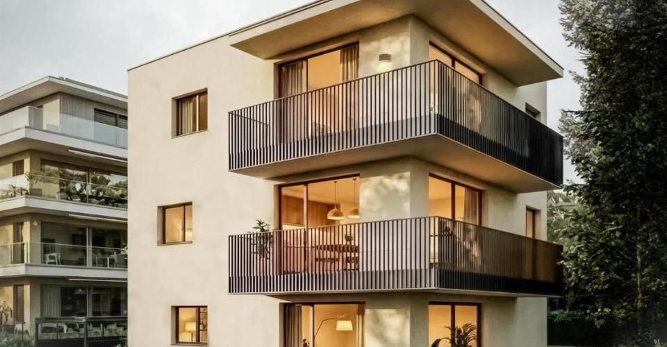 Résidence du Cèdre Lot 3 : 4.5 pièces de standing avec 2 balcons - Appartement 4.5 pièces - image - 5
