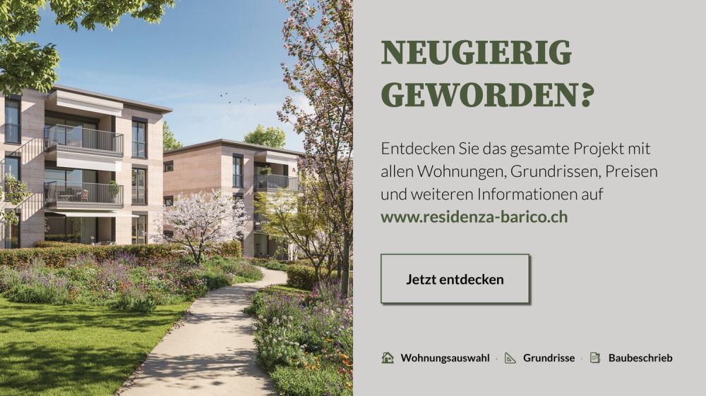 ABITARE IN FAMIGLIA CON CHARME TICINESE | FAMILIENWOHNEN MIT TESSINER - NEUGIERIG GEWORDEN?