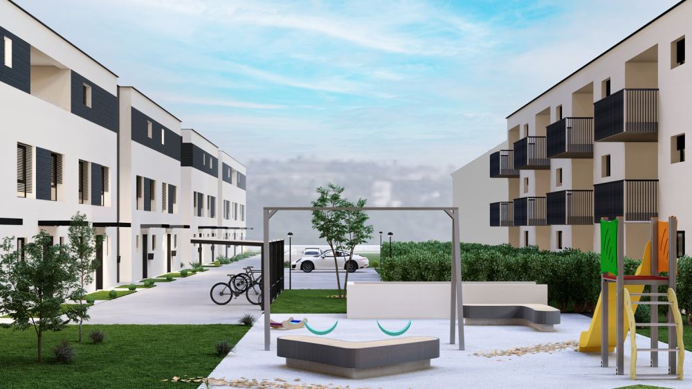 Villas 5.5 pièces avec terrasse - Nouvelle construction au Mouret - Bild 12