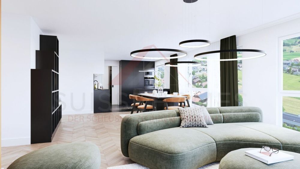 5.5-Zimmer-Eigentumswohnung mit Terrasse & Loggia - Bild 2