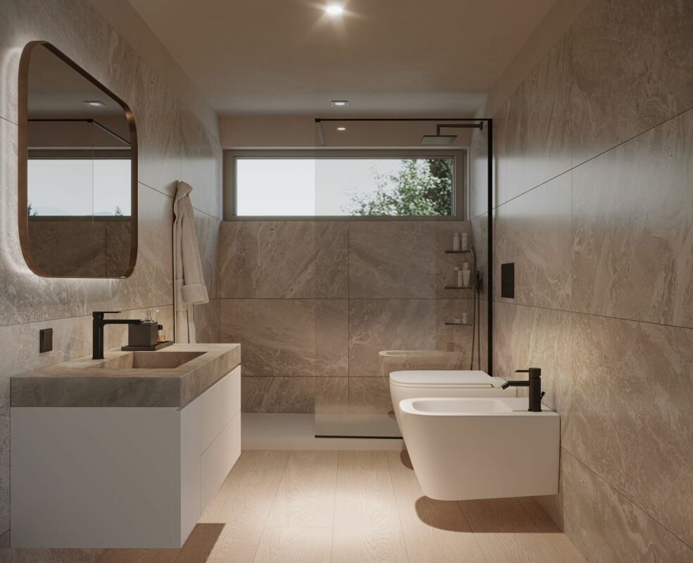 SAVOSA - 3,5 ZIMMER MIT GARTEN IN EINER RESIDENZ IN BAU -  Bild 5