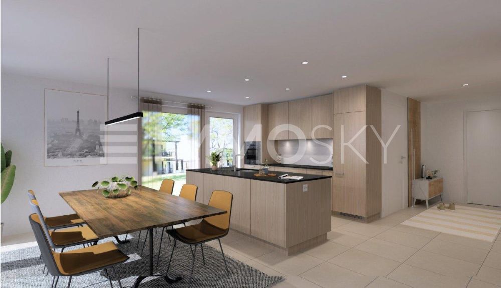 Neubau mit moderner Handschrift - Hier lässt es sich wohnen