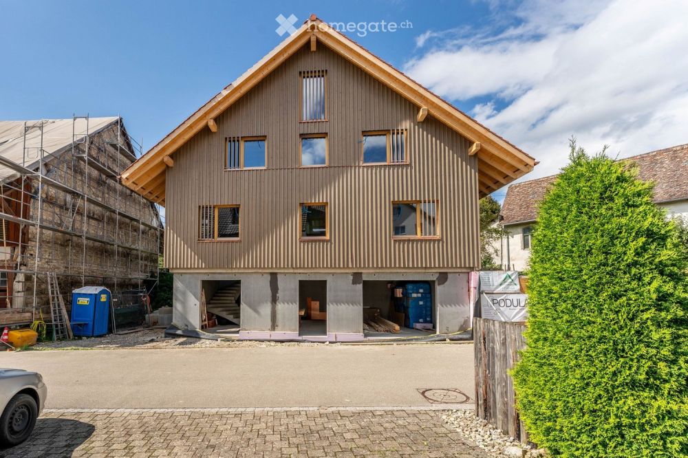 Modernes 7.5-Zimmer-Einfamilienhaus in ruhiger Lage von Siblingen - Bild 1