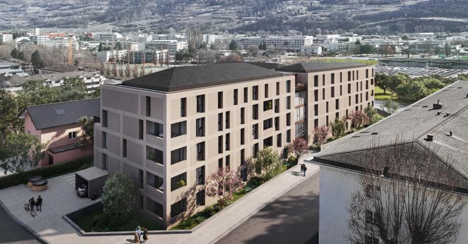 Nouvelle promotion avec emplacement de choix - Appartement 2.5 pièces - image - 2