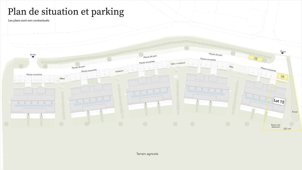 9 VILLAS ENCORE DISPONIBLES  Votre future maison à Essert -  Bild 8