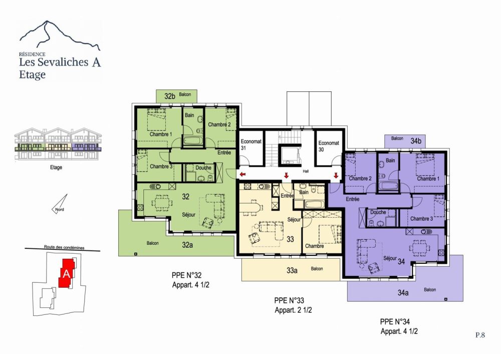 Charmantes 4.5-Zimmer-Wohnung in Evolène in einer neuen Wohnanlage -  Bild 12