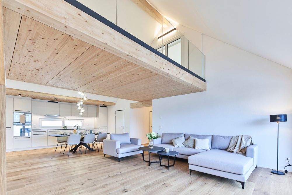 Letzte Chance: Exklusive 7.5-Zimmer-Wohnung mit Galerie und Lift in Oberbipp -  Bild 1