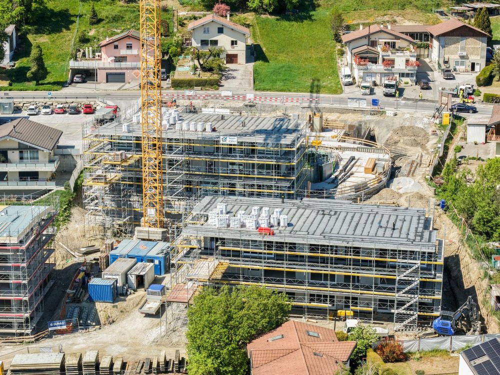 Nouvelle PPE à Savièse - Appartement neuf de standing avec vue -  Bild 3