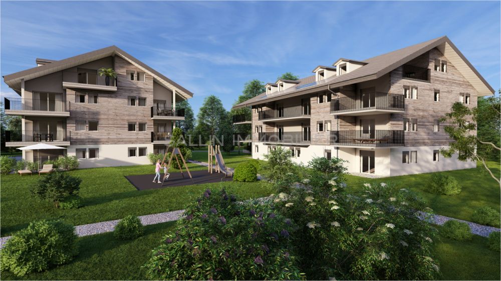 Appartement neuf de 3½ pces au 2ème étage avec pl. de parc intérieure - Bild 2