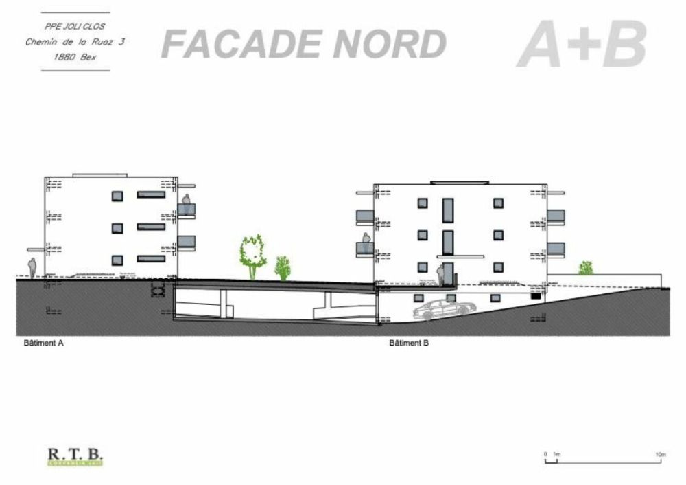 Appartement 2.5 pièces à Bex - Bild 13