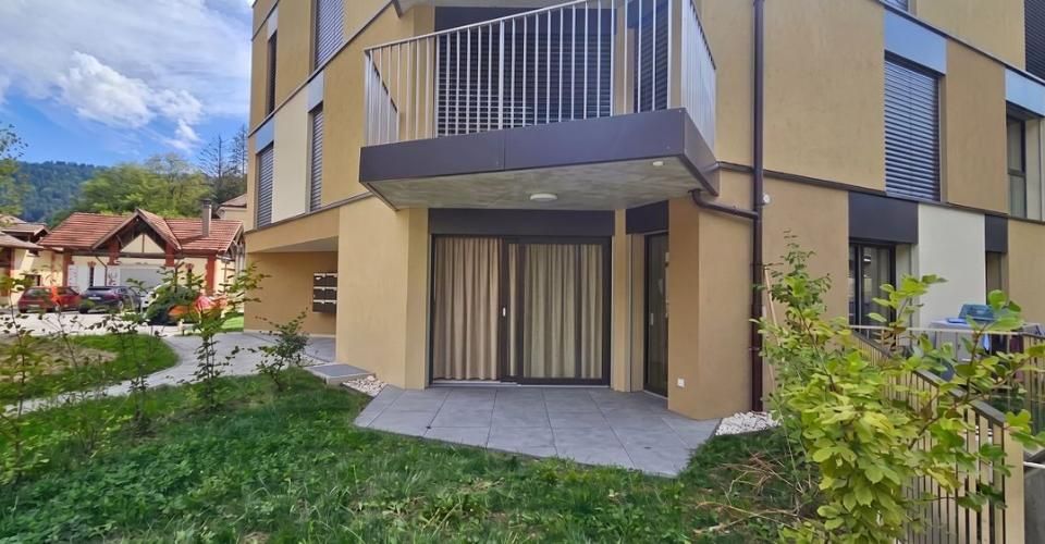 Joli appartement de 2,5 pièces avec terrasses et jardin à Couvet - Appartement 2.5 pièces - image - 11