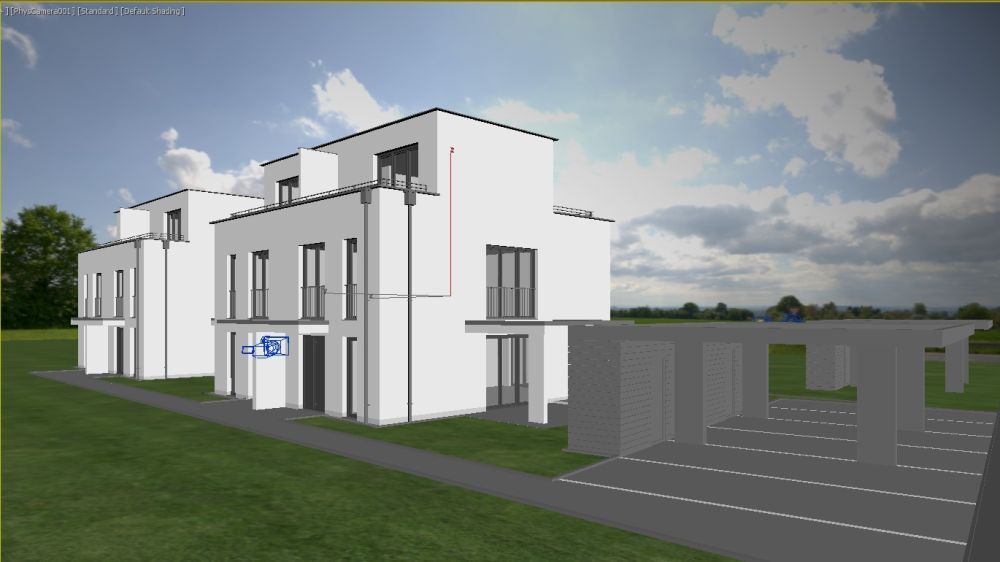 Moderne 5.5-Zimmer-Doppelhaushälfte in Aesch - Neubau 2026 -  Bild 2