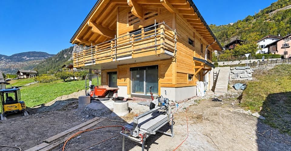 Quand modernité et montagne se rejoignent - Appartement 3.5 pièces - image - 1