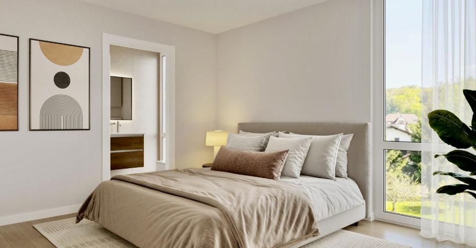 NOUVEAU l Lot 5 1er nv - Résidence PPE "Fouârdze" à Remaufens - Appartement 4.5 pièces - image - 4