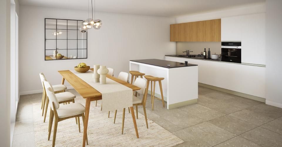Attique de 3.5 pièces neuf - Appartement 3.5 pièces - image - 3