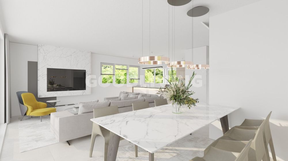 Wohnen mit Stil, Raum und Zukunft - Wohn und Esszimmer