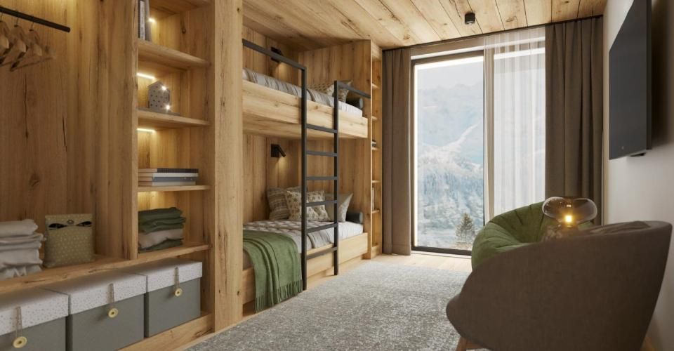 Chalet Vesta B luxueux 4,5 pièces skis aux pieds - Lauchernalp - Chalet 4.5 pièces - image - 10