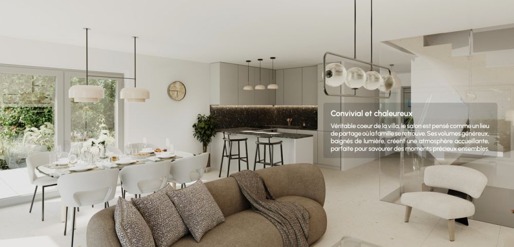 Domdidier, à vendre, villas contigües de 4.5 pièces, avec jardin -  Bild 3