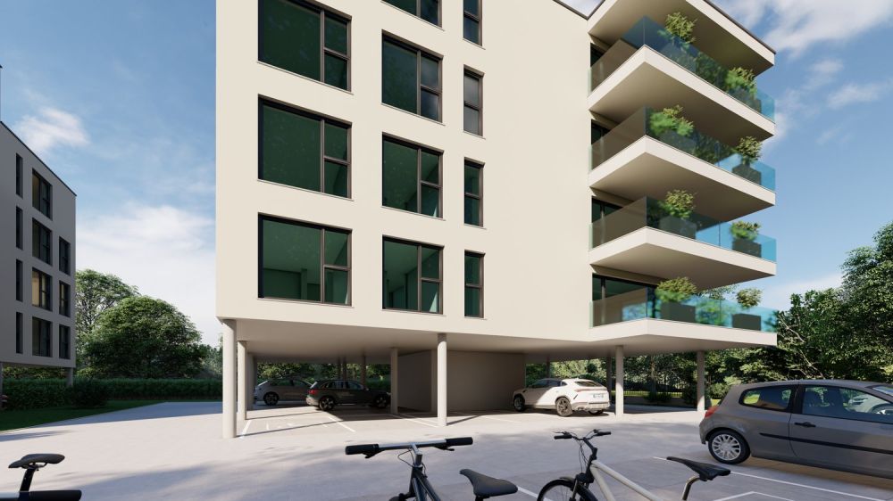 Neue Residenz TORRETTA - Gebäude A - Bellinzona / LETZTE WOHNUNG! -  Bild 4