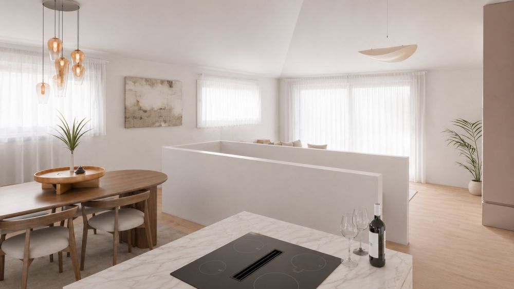 Prächtiges neues 4.5-Zimmer-Duplex mit Bergblick in Bramois -  Bild 8