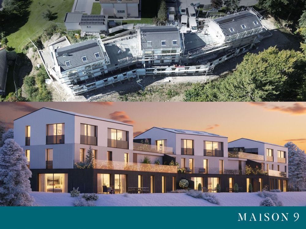 Superbes Triplex-Terrasse de standing à Sorens / 3 sur 6 vendu - Bild 13