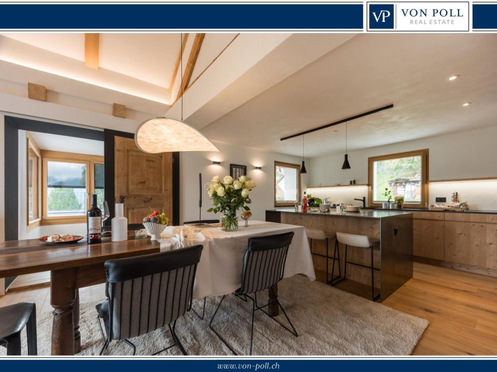 Atemberaubende Maisonette Wohnung mit Rundumblick -  Bild 1