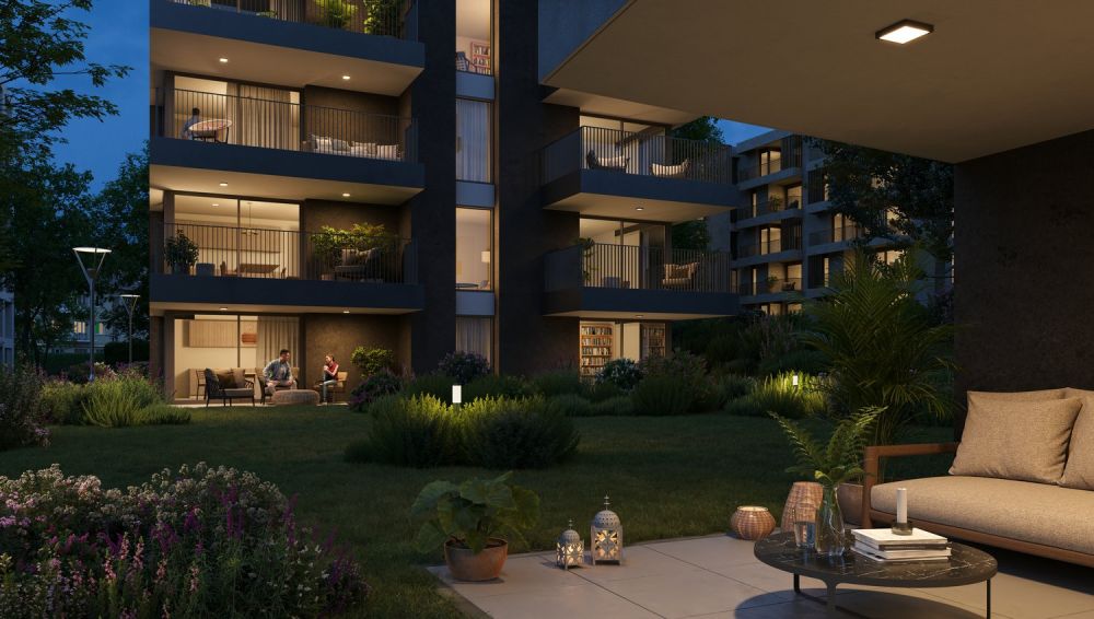 Moderno appartamento 2.5 locali in nuova costruzione a Lugano-Pregassona - Bild 6