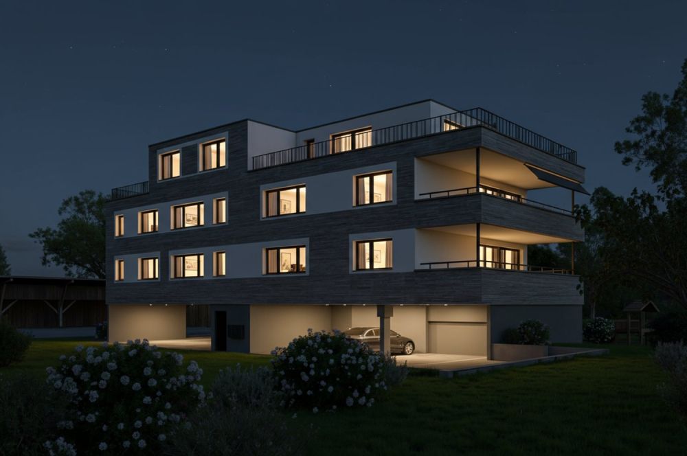 Neubau - Top 4.5-Zimmerwohnung mit (Süd-)Westausrichtung - Bild 1