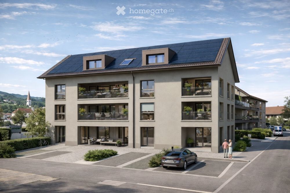 Exklusive 2.5-Zimmer Neubauwohnung mit 71 m² – Erstbezug 2027 - Bild 1