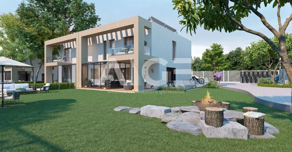 Grand-Saconnex – Dernières villas contemporaines THPE à saisir - Maison jumelée 5 pièces - image - 6