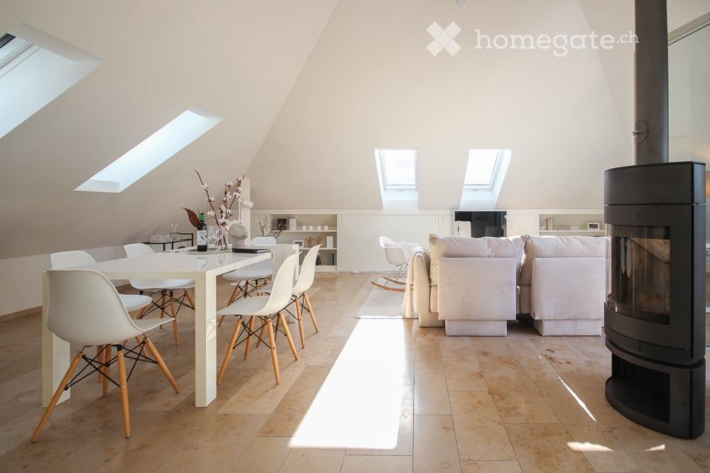 Familienfreundliche 5.5-Zimmer-Maisonette-Wohnung mit Terrasse und Garten -  Bild 3