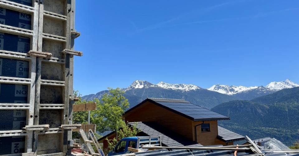 Chermignon, dernier 5.5 pièces neuf en cours de construction - Appartement 5.5 pièces - image - 1