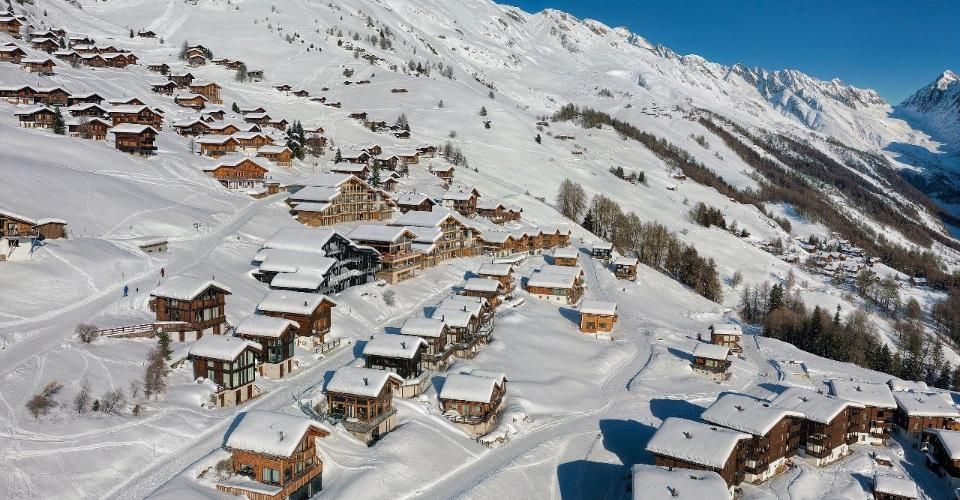 Appartement 2pces de luxe avec vue montagne, Lauchernalp - Appartement 3 pièces - image - 12