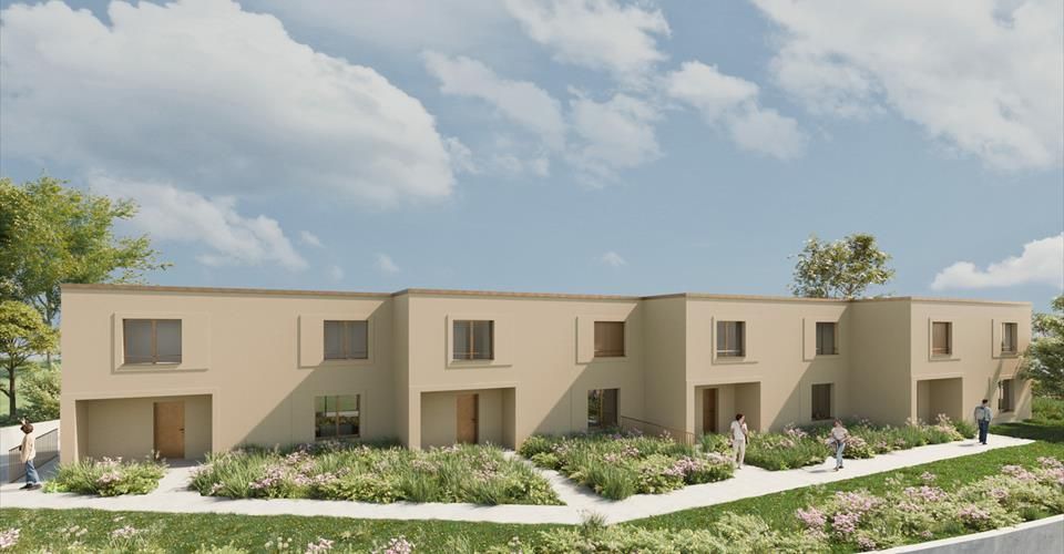 Villas Althéa - Nouvelle promotion à Courtepin de 4 villas continguës - Maison contiguë 5.5 pièces - image - 2