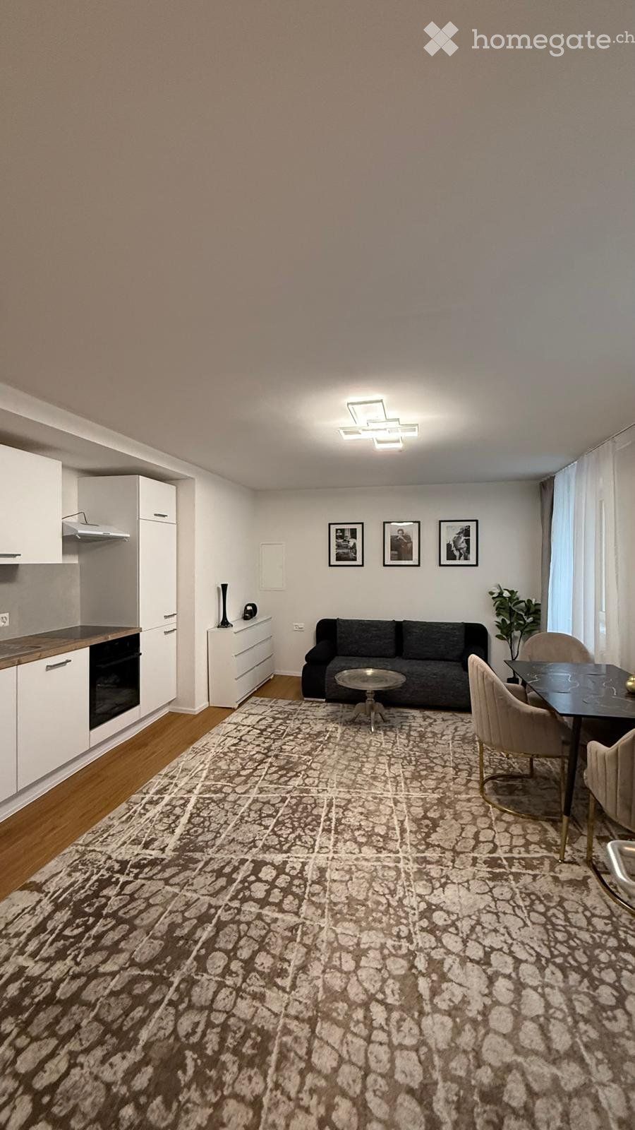 Moderne und möblierte 2.5-Zimmer-Wohnung ab sofort verfügbar -  Bild 3