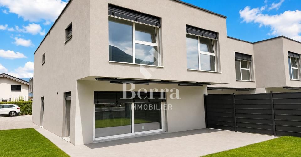 Villa de 5.5 pièces avec 3 places de parc comprises !! - Maison jumelée 6.5 pièces - image - 1