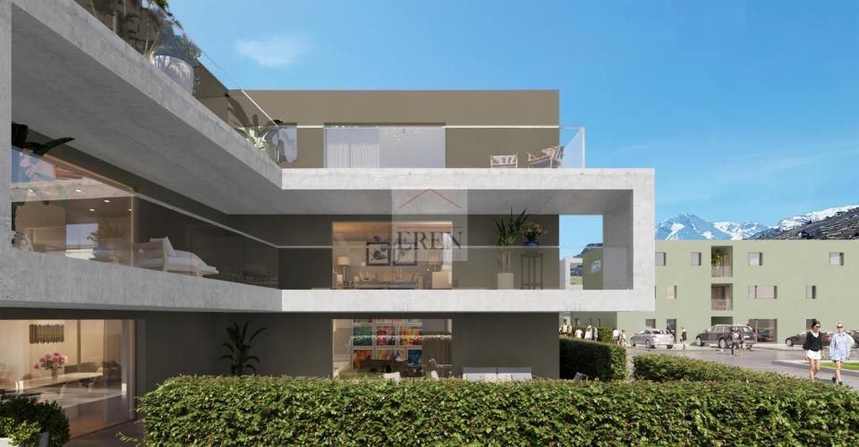 Spacieux attique 4,5 pièces avec terrasse panoramique de 68 m2 - Attique 4.5 pièces - image - 1