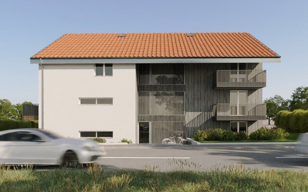 Grand duplex contemporain à Chavannes-les-Forts – Espace, lumière, confort - Bild 7