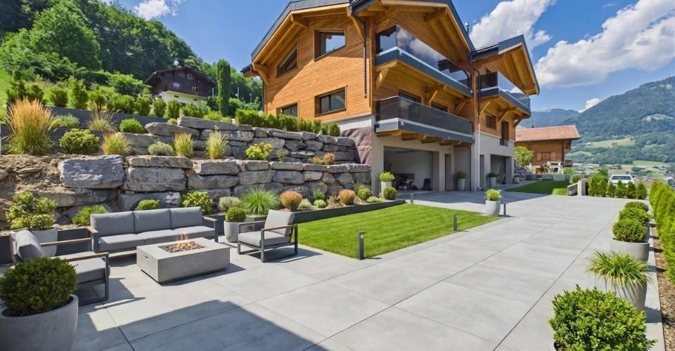 Chalet neuf maison B à Choëx – 4.5 pièces, grande terrasse - Maison 4.5 pièces - image - 4