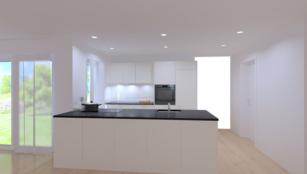 Moderne und grosszügige 3.5-Zimmerwohnung - Neubau Mehrfamilienhaus -  Bild 1