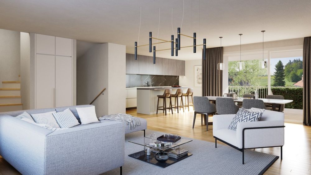 Centre 29 - Corminboeuf - Lot 7 -  Bild 2