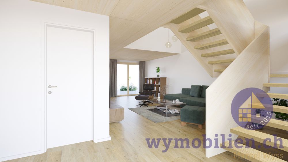 Das Löwen Reihenhaus - jetzt Infos anfordern! - W4/5 Reihenhaus Wohnbereich Luftraum