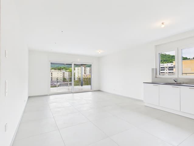 Stilvolle Attikawohnung mit grosser Terrasse und exklusiver Wohnkomfort in Delém -  Bild 9