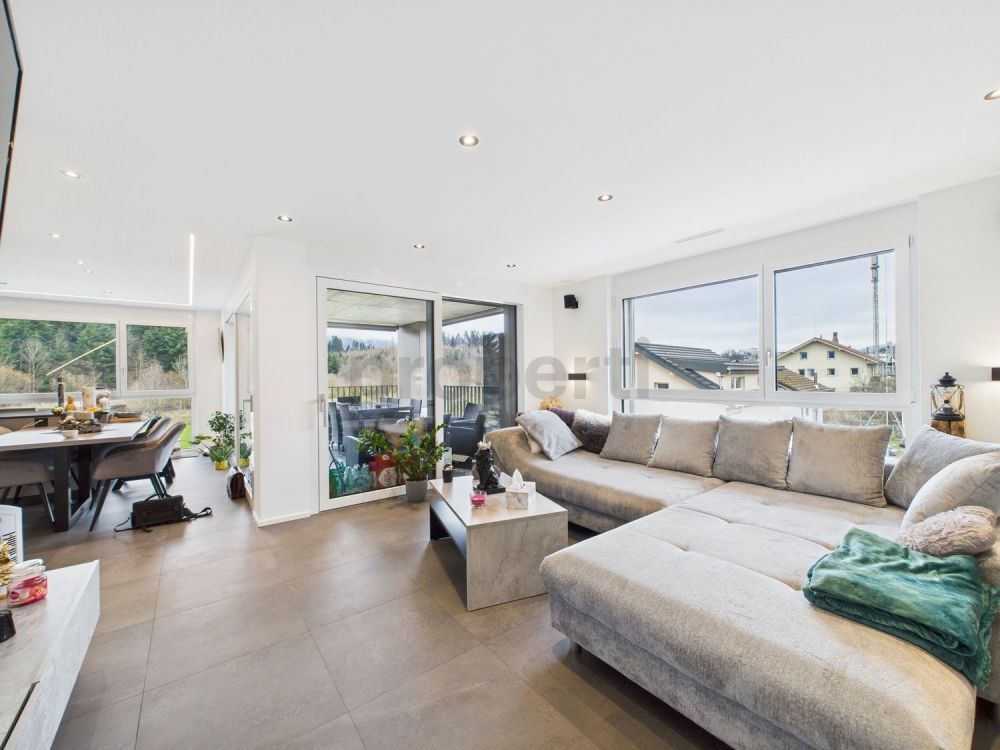 Appartement moderne de 3.5 pièces avec balcon à La Tour-de-Trême (FR), à deux pas de Bulle - Image 2