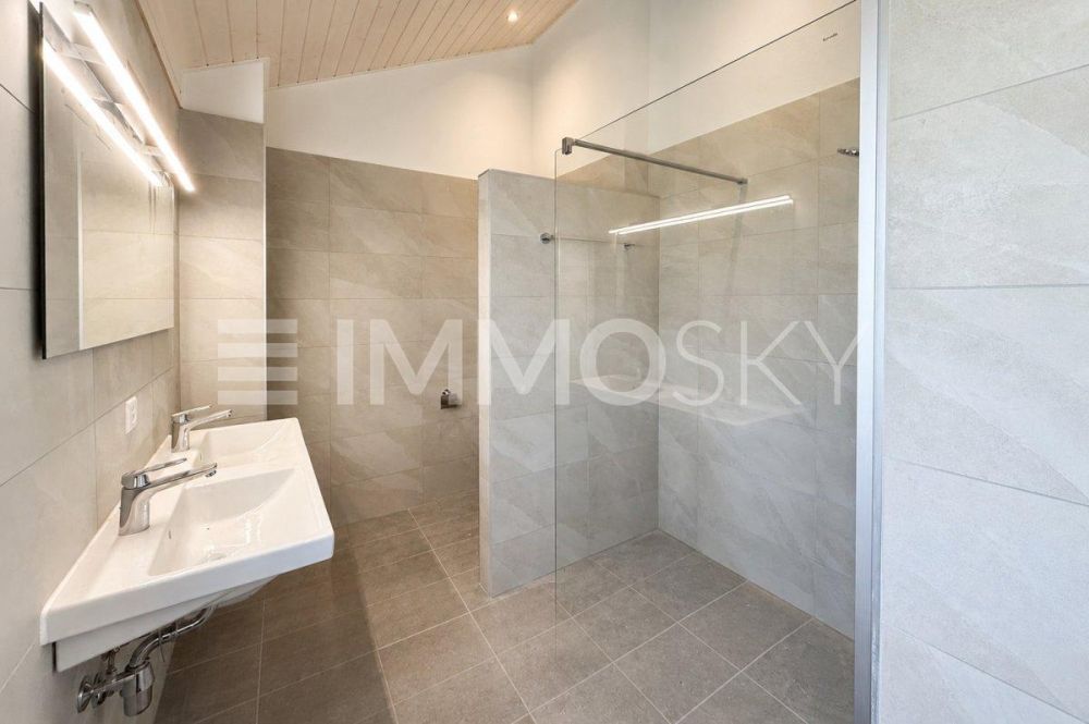 Villa A  Neuve, familiale et Minergie - Salle de bains privative