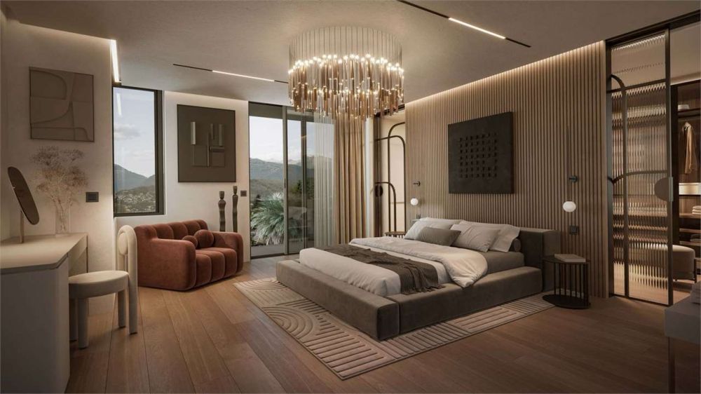 APPARTAMENTO DI LUSSO 4,5 LOCALI VISTA LAGO - Bild 5