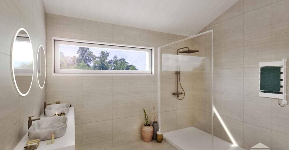 Projet de deux villas jumelles à deux pas du Léman VILLA A - Maison jumelée 5.5 pièces - image - 5