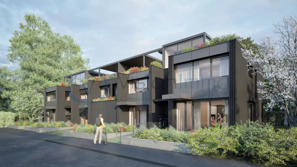 Vessy - Moderne Townhouse mit Garten und Dachterrasse -  Bild 1