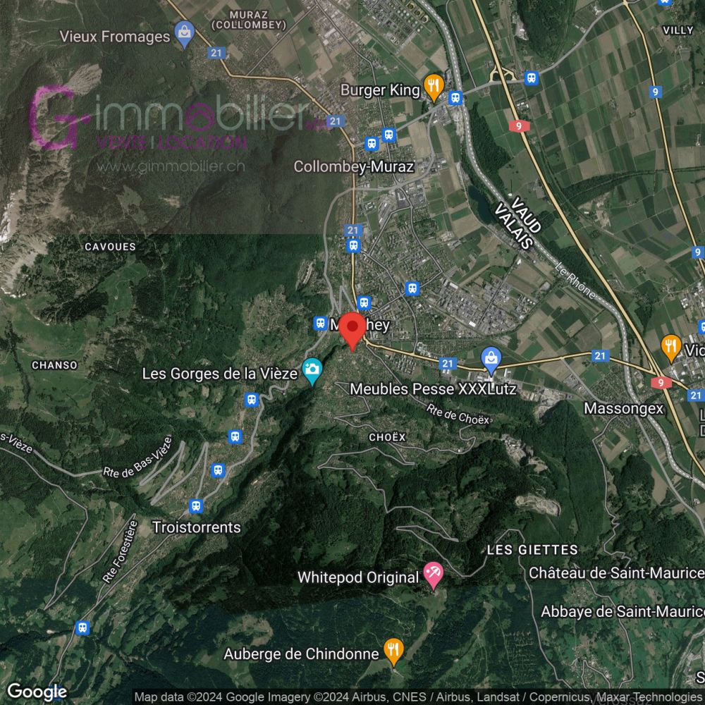 Projet unique sur les hauteurs de Monthey, dans un quartier de villas - Bild 10